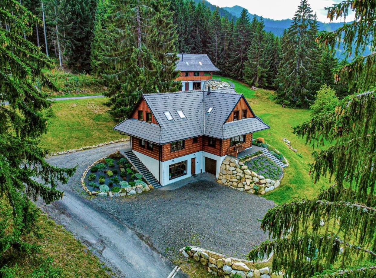 Drevenica Lesanka Villa Demanovska Dolina Exterior photo